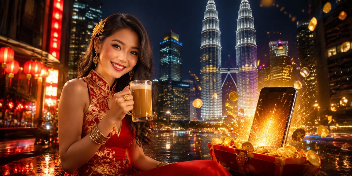 Pengguna bermain kasino mudah alih di Kuala Lumpur dengan odds masa nyata