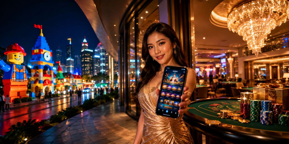 Aplikasi kasino mudah alih Malaysia dengan ciri perlawanan langsung dan deposit pantas