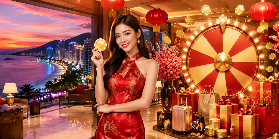Suasana permainan kasino gaya Melayu di Penang dengan skrin odds langsung